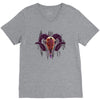 seriously strange ram V-Neck Tee