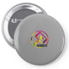 Hammer Pin-back button