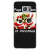 pug dog christmas Samsung Galaxy S7