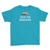 save the badgers Youth Tee