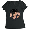 Dobre Brothers Women's Triblend Scoop T-shirt