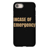 incase of emergency iPhone 8