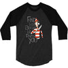 hiding in the dark 3/4 Sleeve Shirt