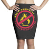 non flammable challenge accepted Pencil Skirts