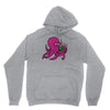 purple octopus playing the bagpipes Hoodie