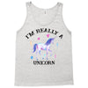 i'm really a unicorn Tank Top