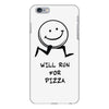 will run for pizza iPhone 6/6s Plus Case
