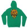 skull spartan Unisex Hoodie