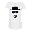 premium Maternity Scoop Neck T-shirt
