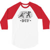 dtf 3/4 Sleeve Shirt