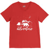 Go Adventure V-Neck Tee
