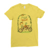 frog &amp; toad Ladies Fitted T-Shirt