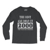 legends are born in 2000 hoodie 6 Long Sleeve Shirts