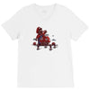 mushroom eater V-Neck Tee