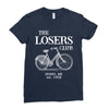 the losers club derry me est. 1958 Ladies Fitted T-Shirt