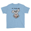 my puns are Youth Tee