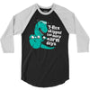 t rex skipped too many arm days 3/4 Sleeve Shirt