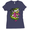 rodeos of japelanos Ladies Fitted T-Shirt