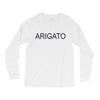 arigato Long Sleeve Shirts