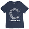 Radio Club V-Neck Tee