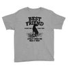 Best Friend Great Dane Youth Tee