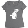 boo... Women's Triblend Scoop T-shirt
