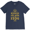 kings are born in 1996 V-Neck Tee