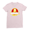 banana park world damen Ladies Fitted T-Shirt