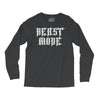 beast mode Long Sleeve Shirts