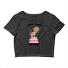 i speak fluent sarcazm Crop Top