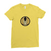 gold animal best Ladies Fitted T-Shirt