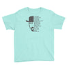breaking bad inspired i am the danger Youth Tee
