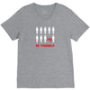 Be Yourself V-Neck Tee