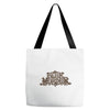 blue murder logo Tote Bags
