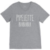 pipelette V-Neck Tee
