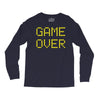 Game Over Long Sleeve Shirts