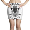 ride fast die young Mini Skirts