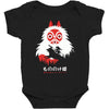 spirit mask Baby Bodysuit
