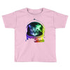 astronaut space cat Toddler T-shirt