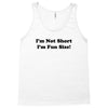 im not short funny t shirt humor nerd geek tee s 3xl Tank Top