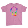 colorful music man Youth Tee
