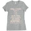 zebra animals lover Ladies Fitted T-Shirt