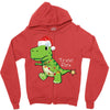 tree rex Zipper Hoodie