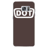 2x dot sticker vinyl decal d.o Samsung Galaxy S7