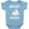 beast mode Baby Bodysuit