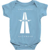 road autobahn Baby Onesie
