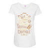 driver picks the music Maternity Scoop Neck T-shirt