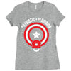 patriotic plumbing Ladies Fitted T-Shirt