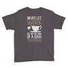 never let work Youth Tee