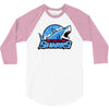 amity island sharks 3/4 Sleeve Shirt
